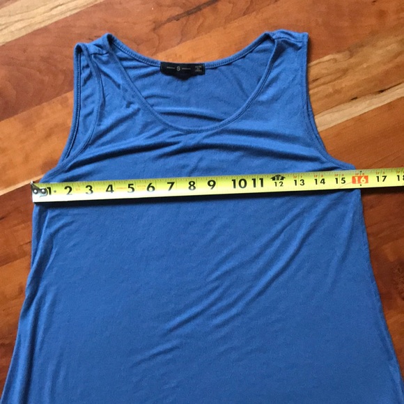 S Brand Sleeveless Ruffle Bottom Babydoll Dress - Picture 5 of 8